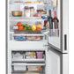 Whirlpool WRB543CMJZ 24-Inch Wide Bottom-Freezer Refrigerator - 12.7 Cu. Ft.