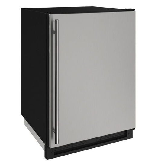U-Line U1224FZRS00A 1224Fzr 24" Convertible Freezer With Stainless Solid Finish (115 V/60 Hz Volts /60 Hz Hz)