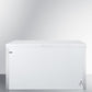Summit SCFM162 Commercially Listed 14.1 Cu.Ft. Manual Defrost Chest Freezer