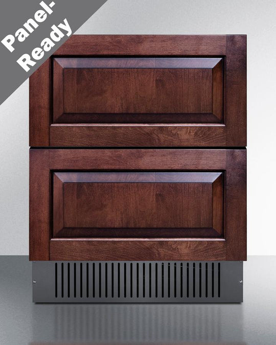 Summit SPR275OS2DPNR 27" Wide 2-Drawer All-Refrigerator (Panels Not Included