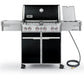 Weber 7271001 Summit® E-470™ Natural Gas Grill - Black