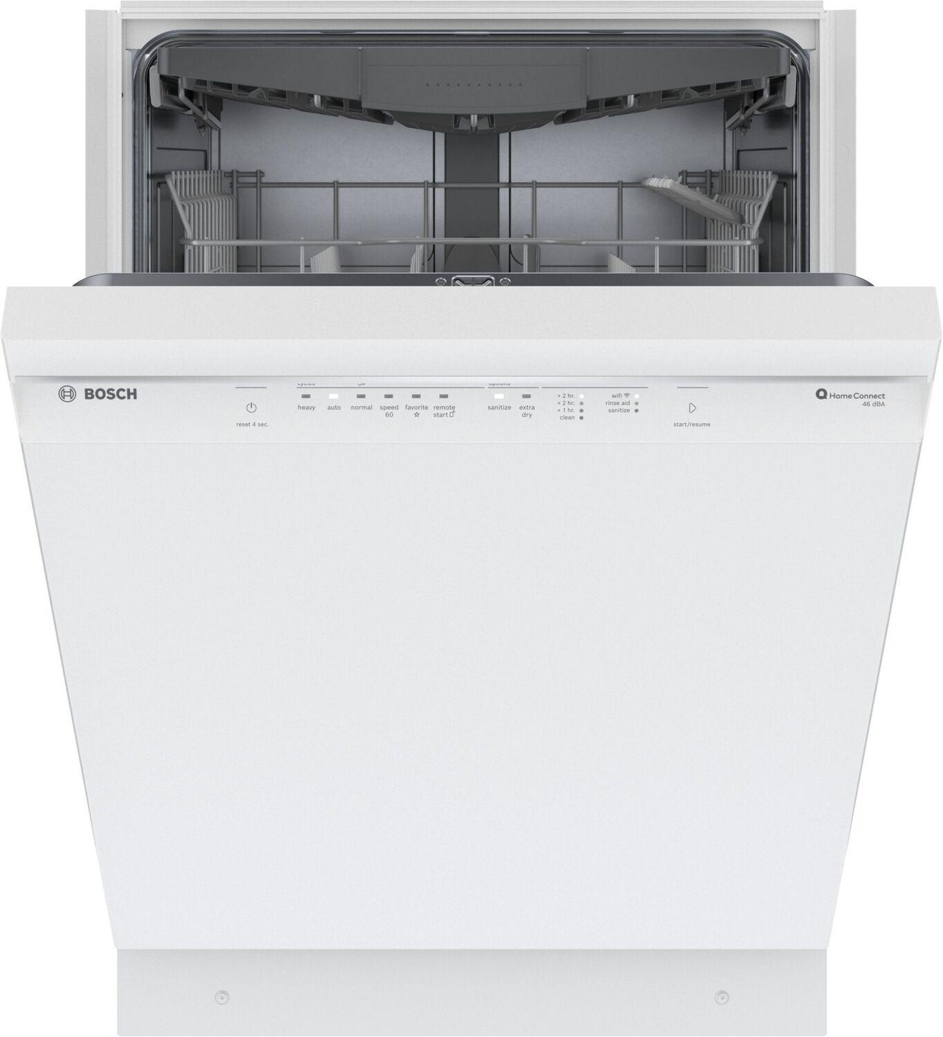 Bosch SHE53C82N 300 Series Dishwasher 24" White