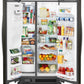 Whirlpool WRS555SIHV 36-Inch Wide Side-By-Side Refrigerator - 25 Cu. Ft.