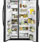 Ge Appliances GZS22DGJBB Ge® 21.9 Cu. Ft. Counter-Depth Side-By-Side Refrigerator