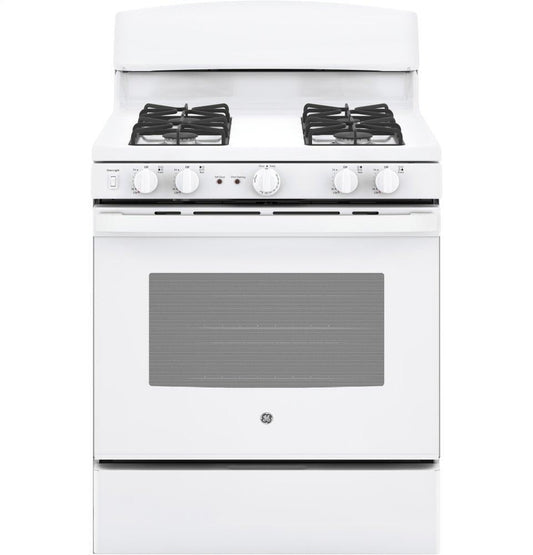 Ge Appliances JGB450DEKWW Ge® 30" Free-Standing Gas Range