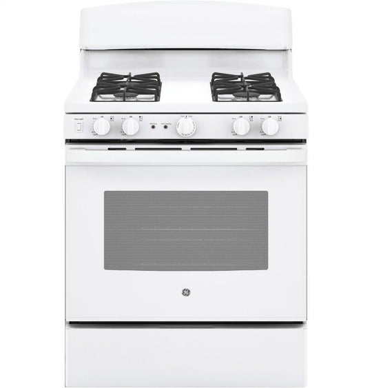 Ge Appliances JGB450DEKWW Ge® 30" Free-Standing Gas Range