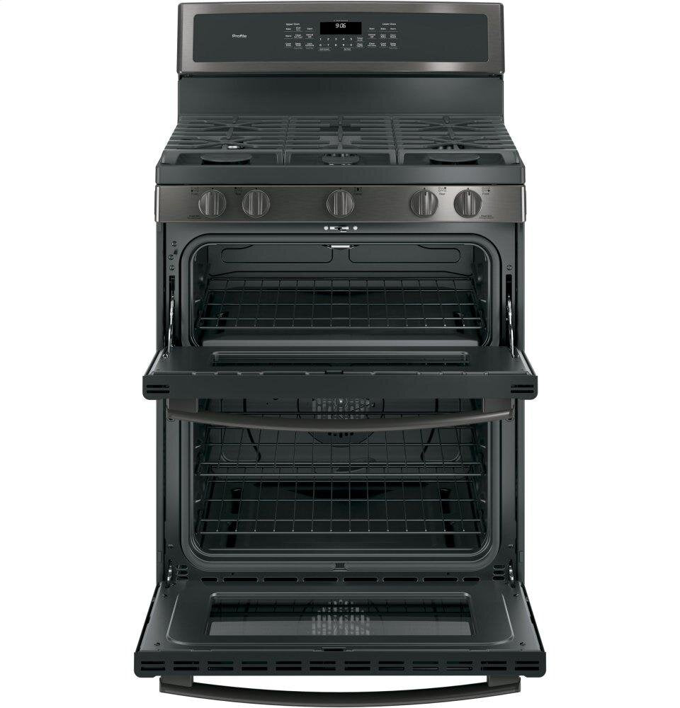 Ge Appliances PGB960BEJTS Ge Profile™ 30" Free-Standing Gas Double Oven Convection Range
