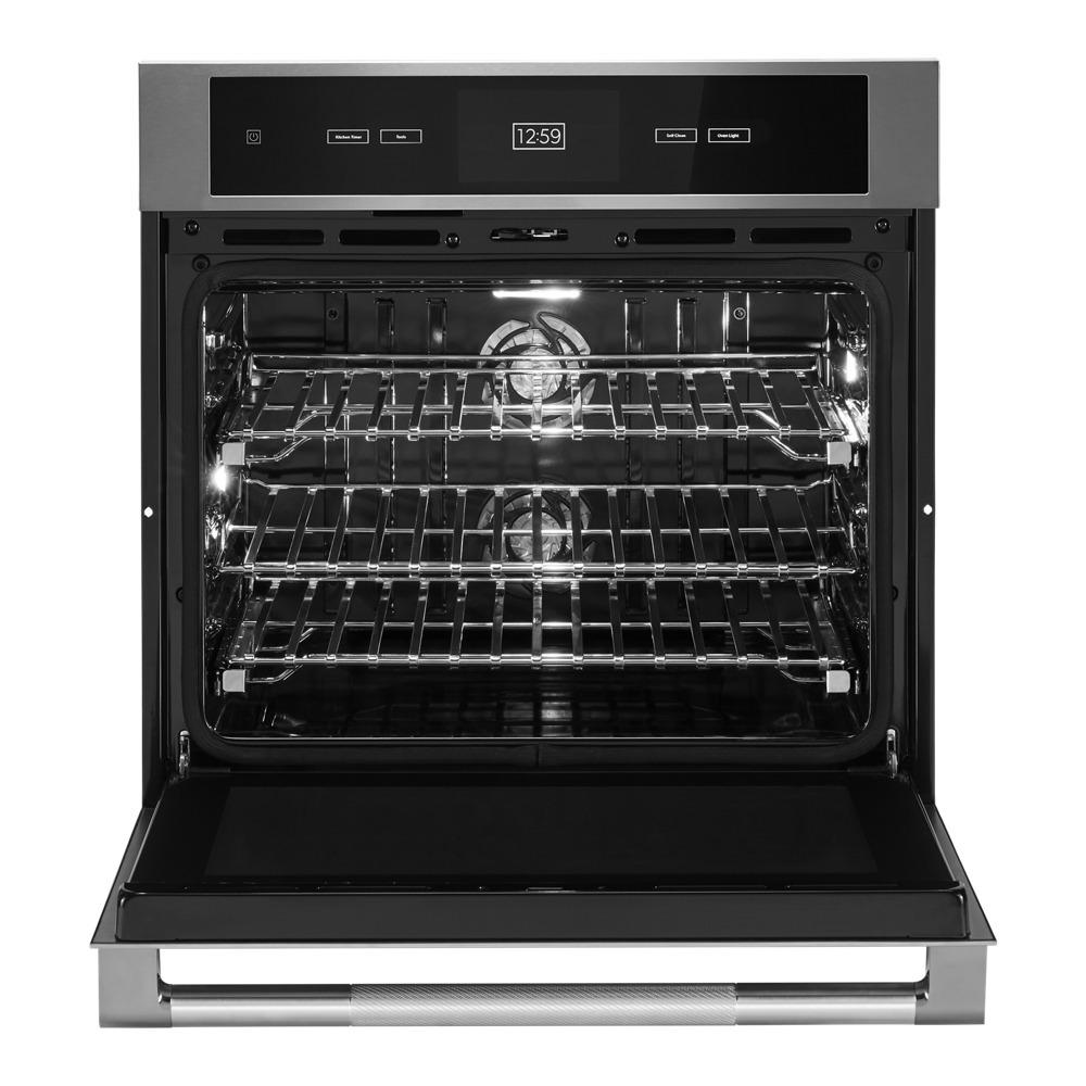 Jennair JJW3430LL Rise™ 30" Single Wall Oven With V2™ Vertical Dual-Fan Convection