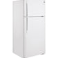Ge Appliances GTS17GTNRWW Ge® 16.6 Cu. Ft. Top-Freezer Refrigerator