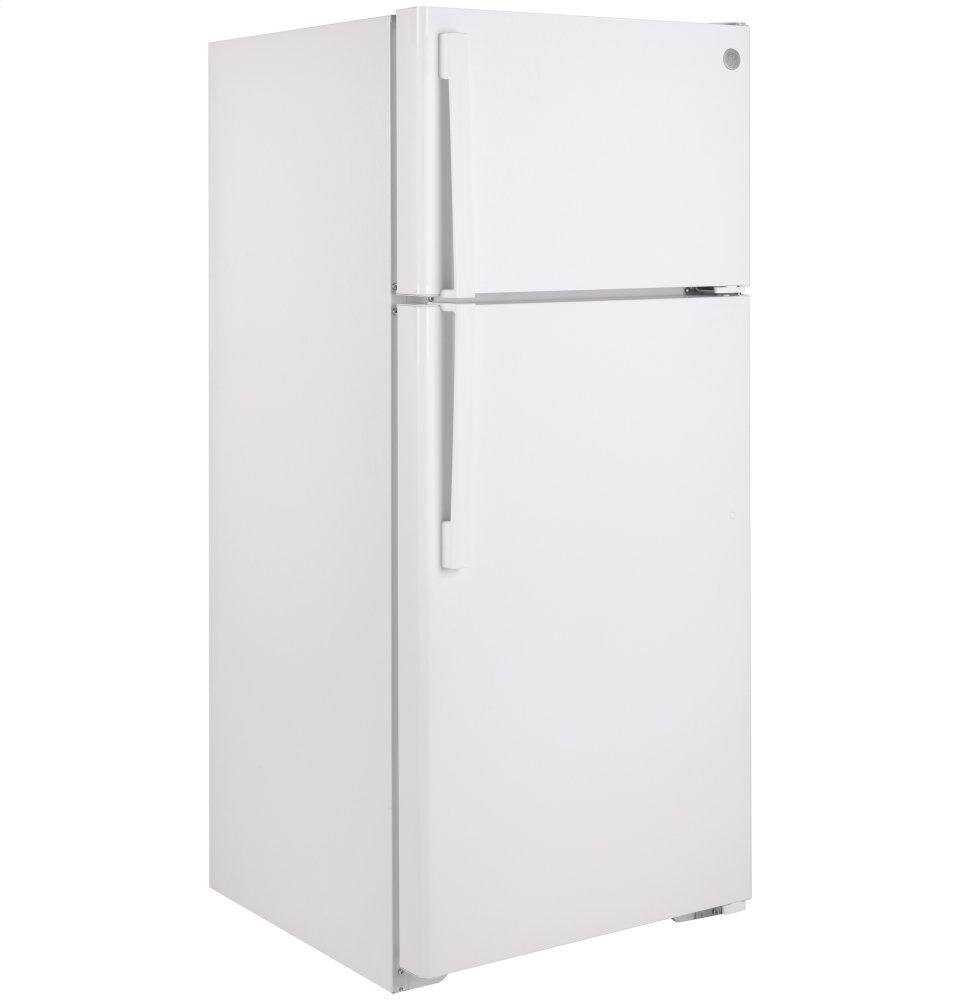 Ge Appliances GTE17GTNRWW Ge® Energy Star® 16.6 Cu. Ft. Top-Freezer Refrigerator