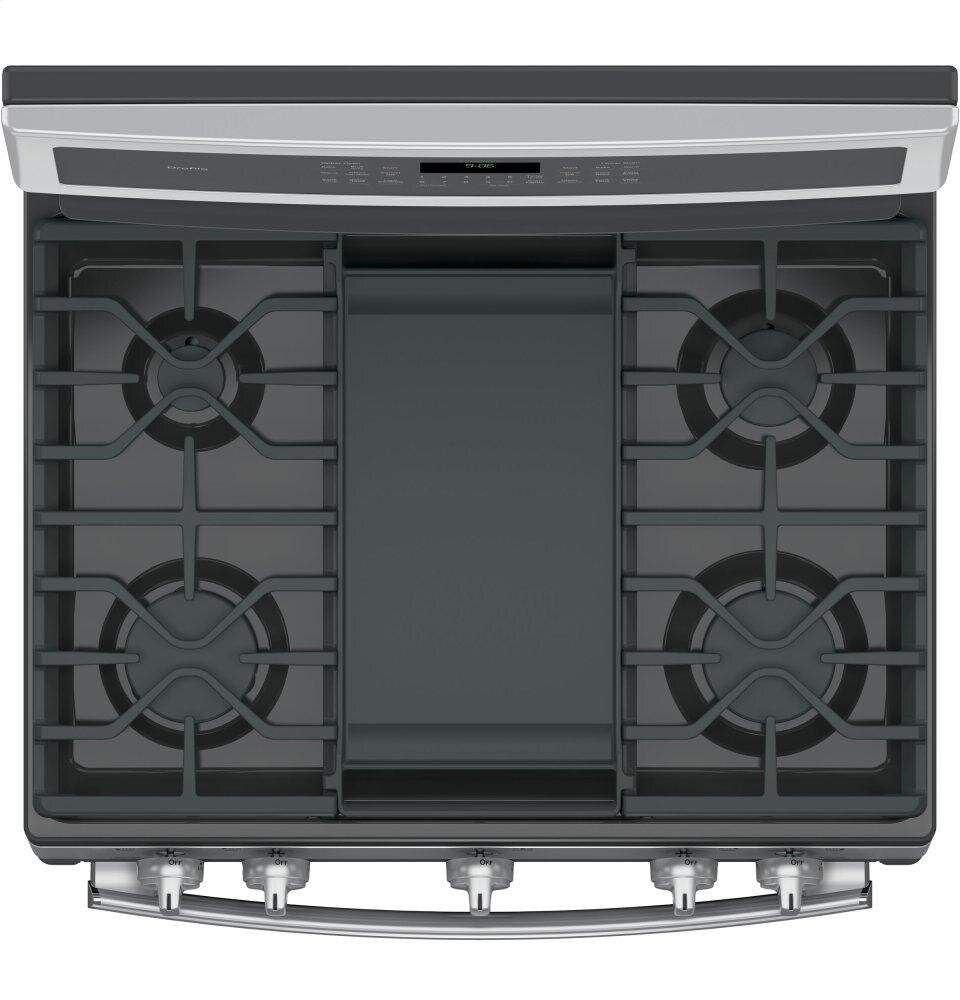 Ge Appliances PGB960SEJSS Ge Profile™ 30" Free-Standing Gas Double Oven Convection Range