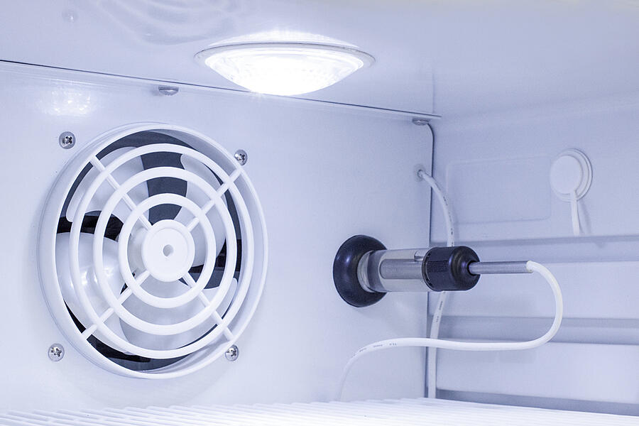 Summit ARS1PVDL2B Performance Series Pharma-Vac 1 Cu.Ft. Compact All-Refrigerator For Vaccine Storage With Factory-Installed Data Logger, Antimicrobial Silver-Ion Handle, And Hospital Grade Cord With 'Green Dot' Plug