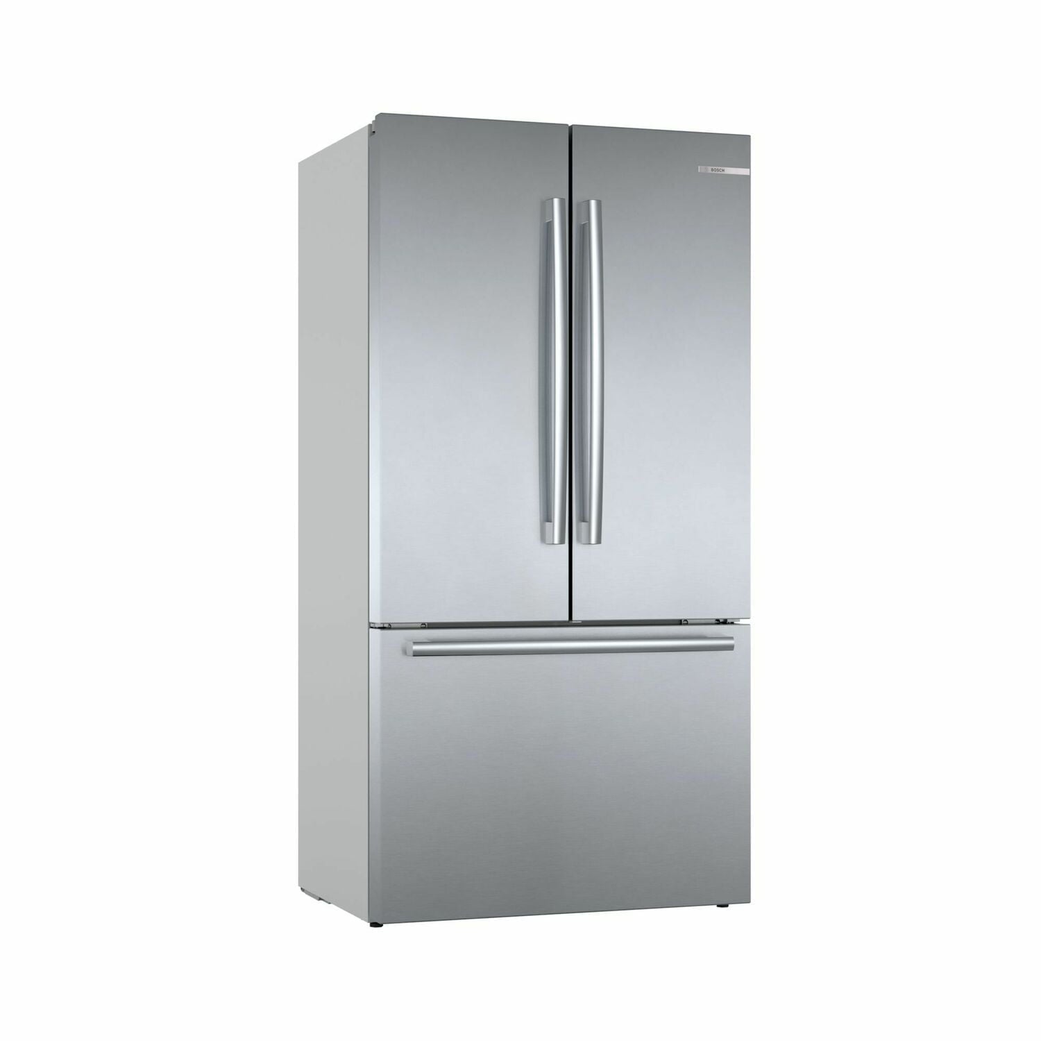 Bosch B36CT80SNS 800 Series French Door Bottom Mount Refrigerator 36'' Easy Clean Stainless Steel B36Ct80Sns