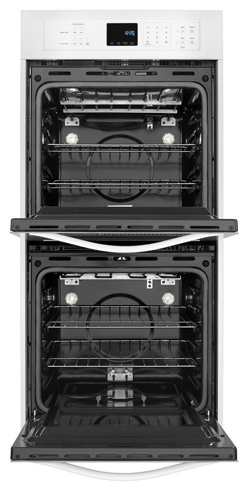 Whirlpool WOD51ES4EW 6.2 Cu. Ft. Double Wall Oven With High-Heat Self-Cleaning System