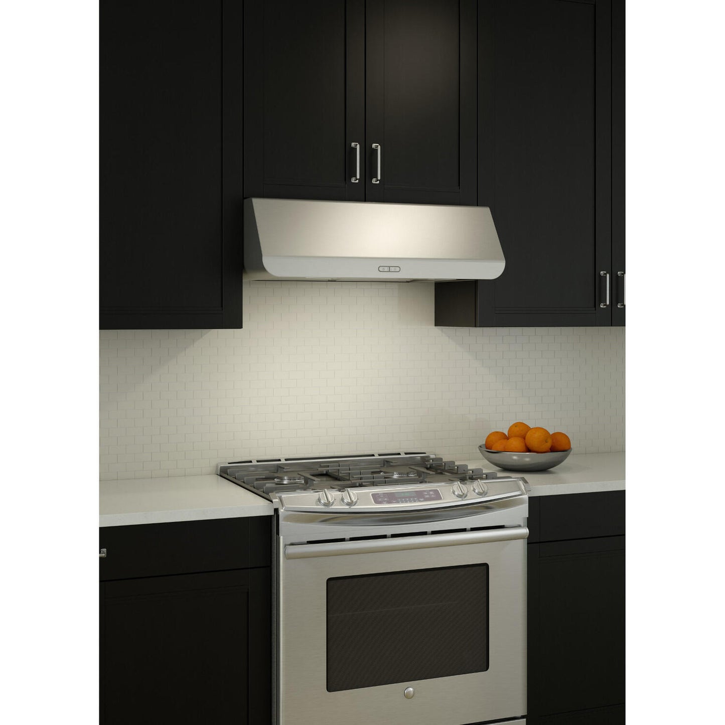 Broan SPE130SS Broan® Elite 30-Inch Under-Cabinet Range Hood W/ Light, Stainless Steel