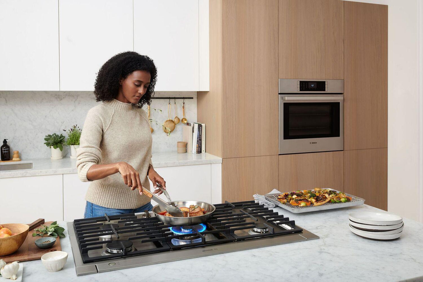 Bosch HBLP454UC Benchmark® Single Wall Oven 30'' Stainless Steel Hblp454Uc