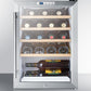 Summit SCR312LBICSSWC2 Compact Built-In Wine Cellar