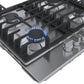 Bosch NGM5458UC 500 Series Gas Cooktop 24'' Stainless Steel Ngm5458Uc