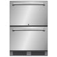 Xo Appliance XOU24ORDS Outdoor Refrigerated Drawers 24
