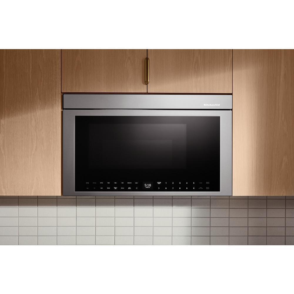 Kitchenaid KMMF730PPS Kitchenaid® Multifunction Over-The-Range Microwave Oven With Infrared Sensor Modes