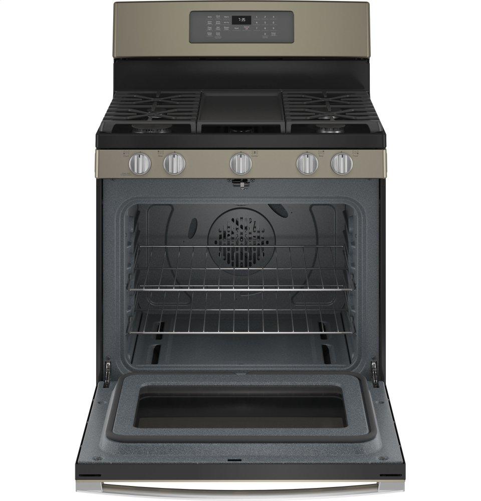 Ge Appliances JGB735EPES Ge® 30" Free-Standing Gas Convection Range With No Preheat Air Fry