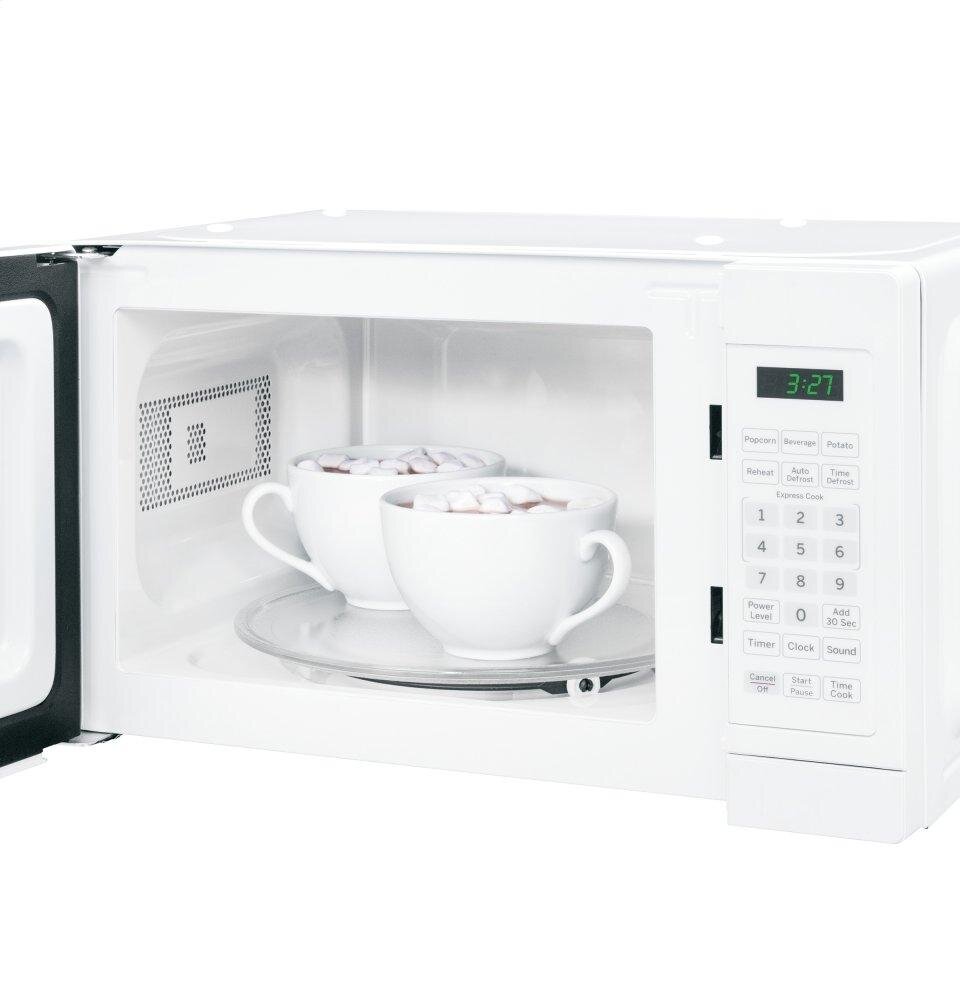 Ge Appliances JEM3072DHWW Ge® 0.7 Cu. Ft. Capacity Countertop Microwave Oven