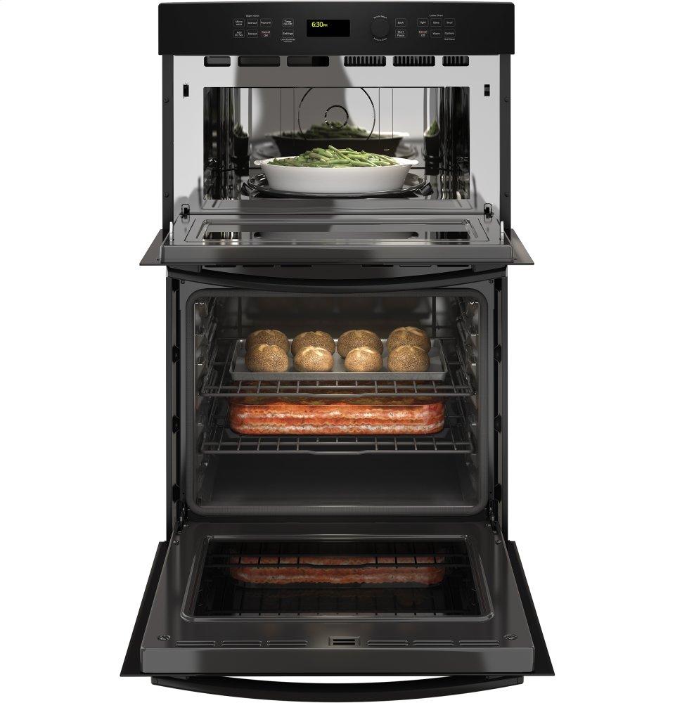 Ge Appliances JK3800DHBB Ge® 27" Built-In Combination Microwave/Oven