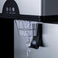 Summit AIWD282 Commercially Listed Countertop Ice And Water Dispenser With 282 Lb. Ice Production Capacity