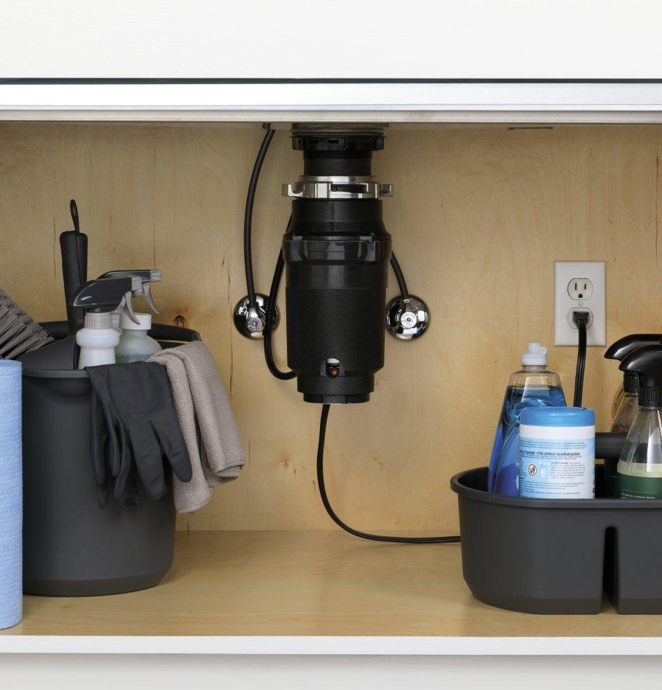 Ge Appliances GFC325N Ge® 1/3 Hp Continuous Feed Garbage Disposer - Corded