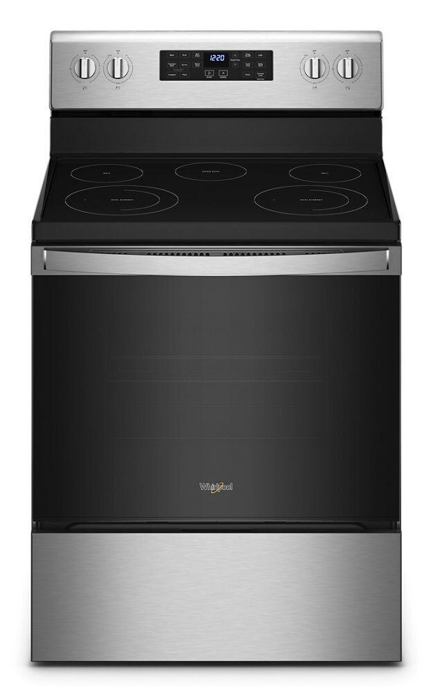 Whirlpool WFE535S0LS 5.3 Cu. Ft. Whirlpool® Electric 5-In-1 Air Fry Oven