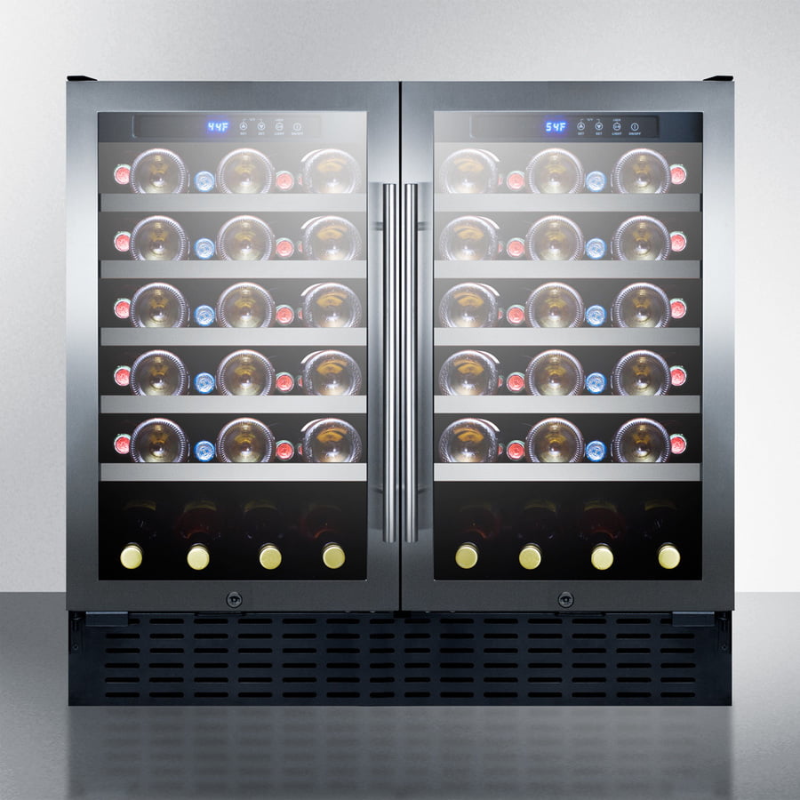Summit SWC3668ADA 36" Wide Built-In Wine Cellar, Ada Compliant