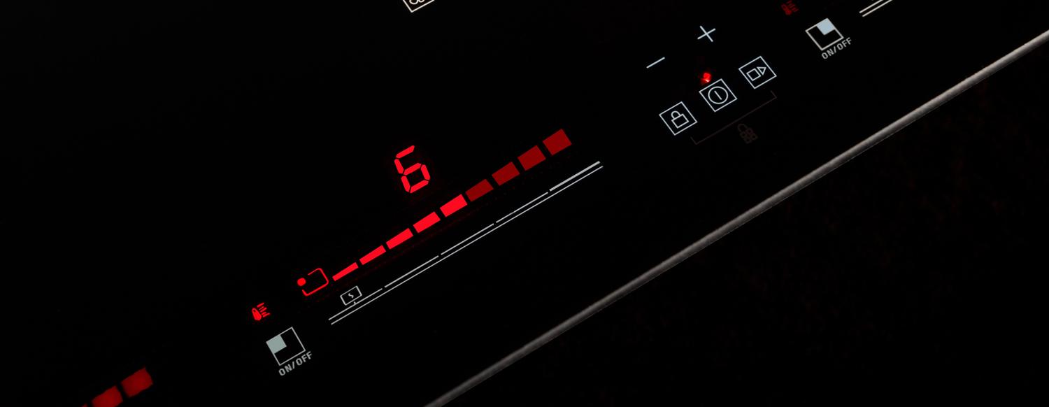 Bertazzoni PE364IDDNET 36" Induction Downdraft Cooktop Black Glass Nero