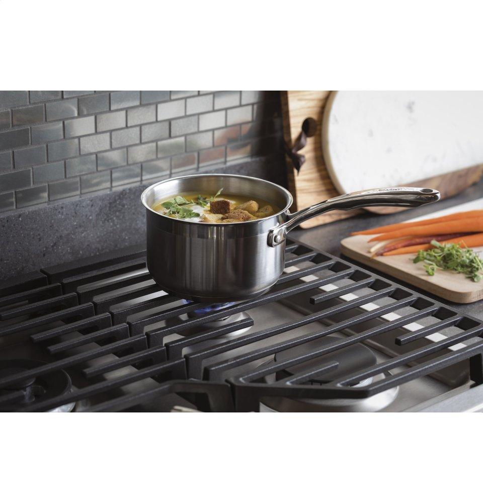 Ge Appliances PGP7030SLSS Ge Profile™ 30" Built-In Gas Cooktop With 5 Burners And Optional Extra-Large Cast Iron Griddle