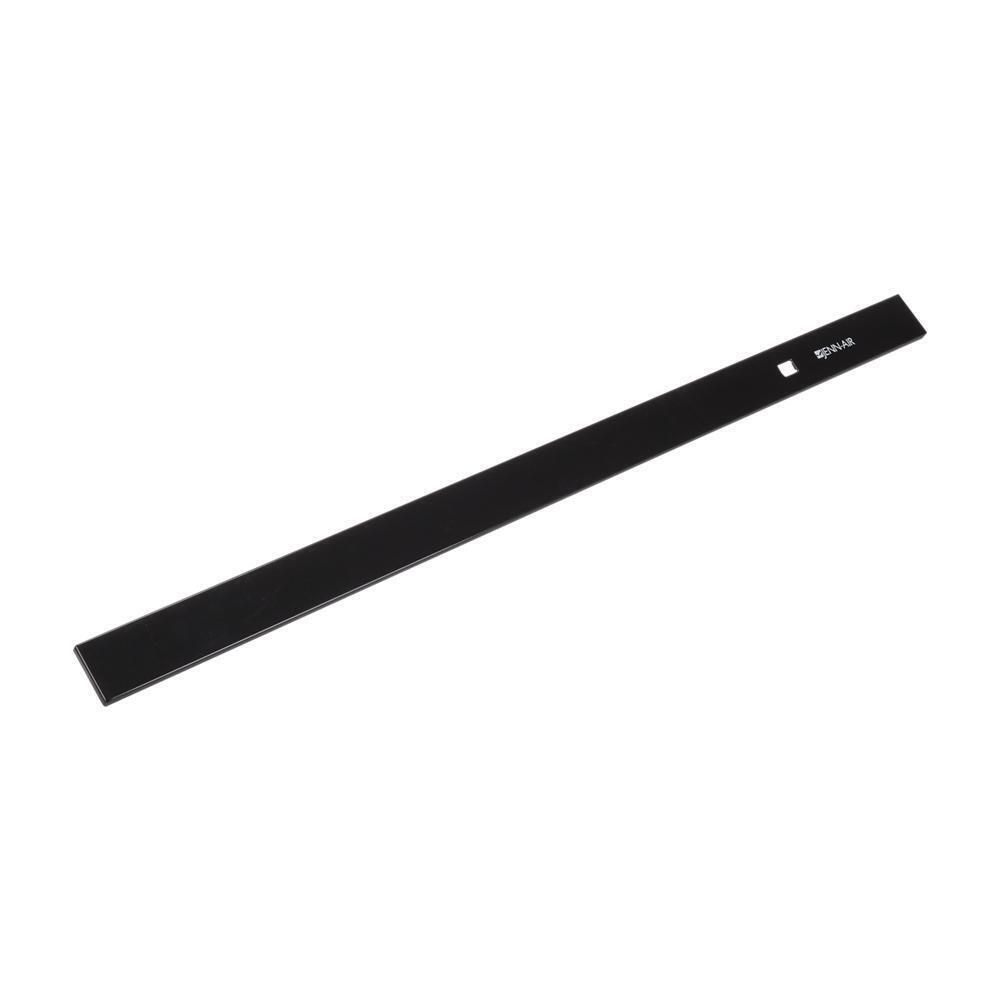 Jennair W10387677 36" Range Downdraft Vent Top Trim, Black
