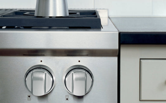 Wolf 821182 36" Stainless Steel Knobs