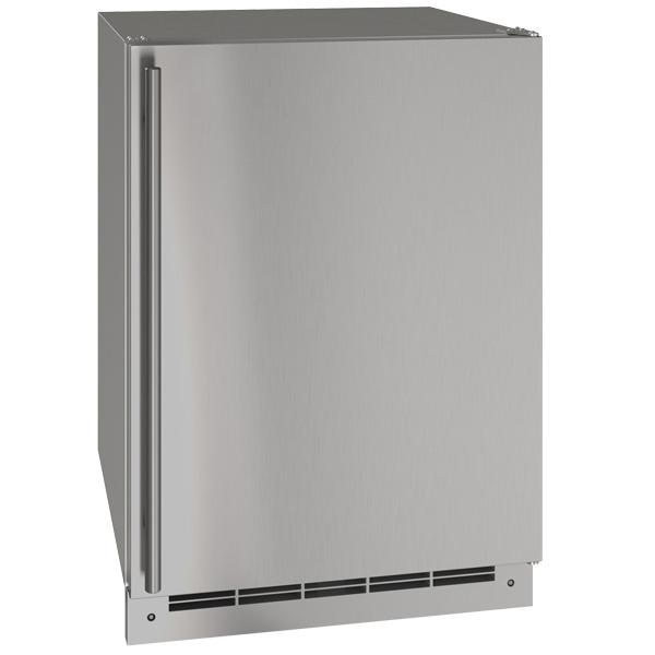 U-Line UOFZ124SS01B 24" Convertible Freezer With Stainless Solid Finish (115 V/60 Hz Volts /60 Hz Hz)