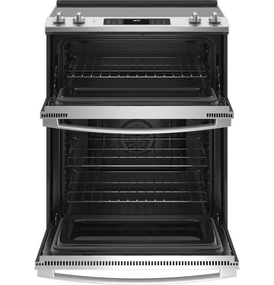 Ge Appliances JSS86SPSS Ge® 30" Slide-In Electric Convection Double Oven Range