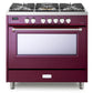 Verona VDFSGE365BU Burgundy 36