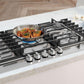 Bosch NGM3650UC 300 Series Gas Cooktop Stainless Steel