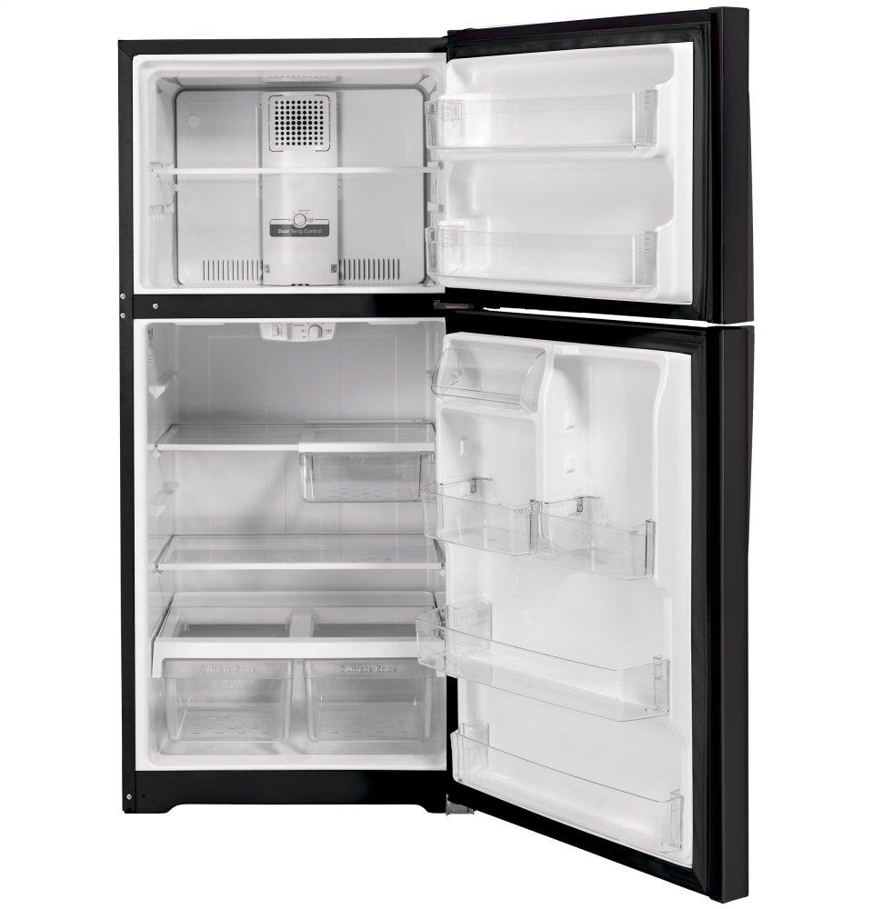 Ge Appliances GTS22KMNRDS Ge® 21.9 Cu. Ft. Top-Freezer Refrigerator