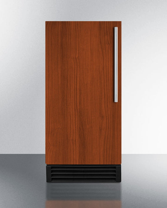 Summit BIM44GIFADA Built-In 50 Lb. Clear Icemaker, Ada Compliant