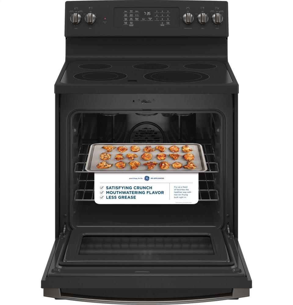Ge Appliances JB735FPDS Ge® 30" Free-Standing Electric Convection Range With No Preheat Air Fry
