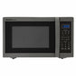 Sharp SMC1452CH 1.4 Cu. Ft. 1100W Sharp Black Stainless Steel Countertop Microwave Oven
