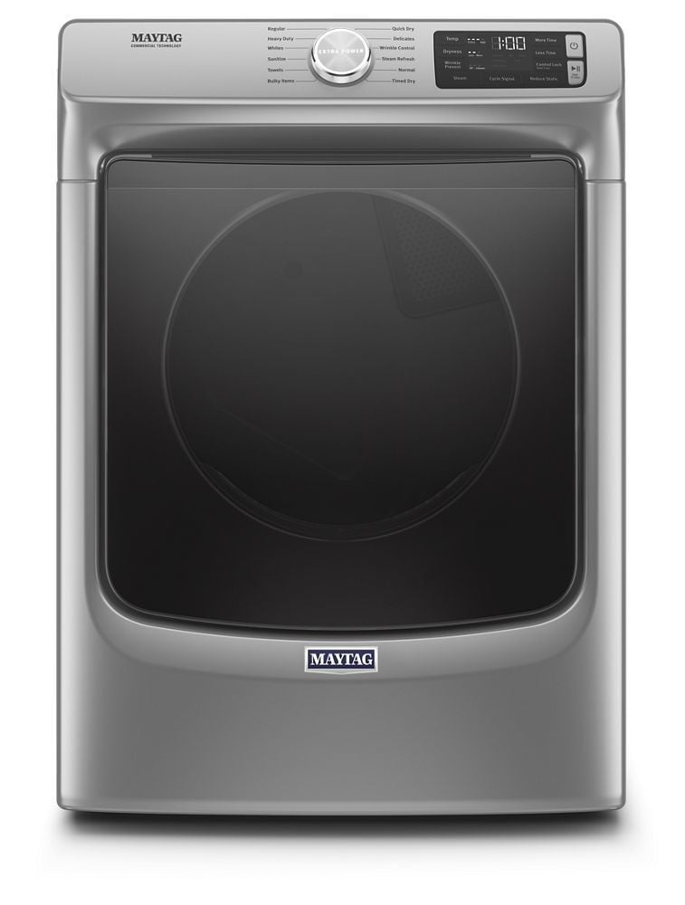 Maytag Maytag MED6630HC Front Load Electric Dryer With Extra Power And Quick Dry Cycle - 7.3 Cu. Ft.