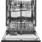 Whirlpool WDT975SAHV Smart Dishwasher With Stainless Steel Tub