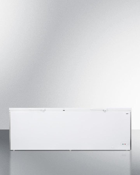 Summit SCFM252WH 27 Cu.Ft. Chest Freezer