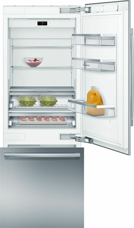 Bosch B30BB930SS Benchmark® Built-In Bottom Freezer Refrigerator 30'' B30Bb930Ss