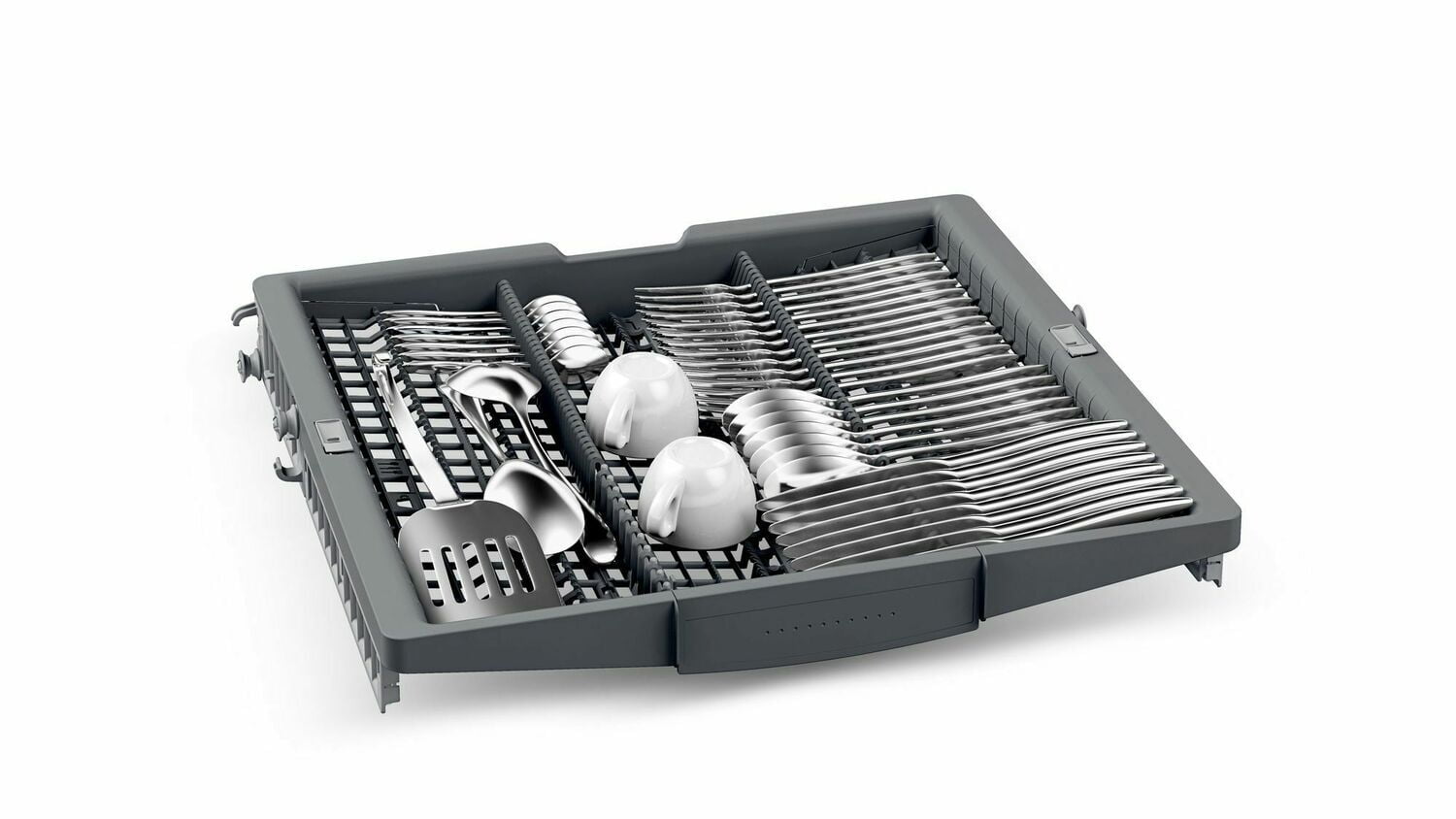 Bosch SHPM65Z52N 500 Series Dishwasher 24'' White Shpm65Z52N