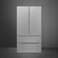 Smeg FQ55UFX Refrigerator Stainless Steel Fq55Ufx
