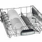 Bosch SHPM65Z52N 500 Series Dishwasher 24'' White Shpm65Z52N